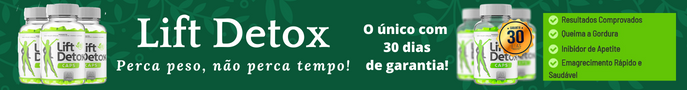 publicidade Lift Detox